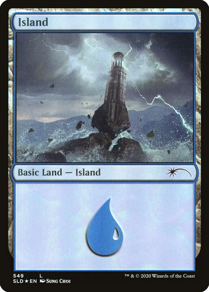 Island 「SLD/549」「EN」