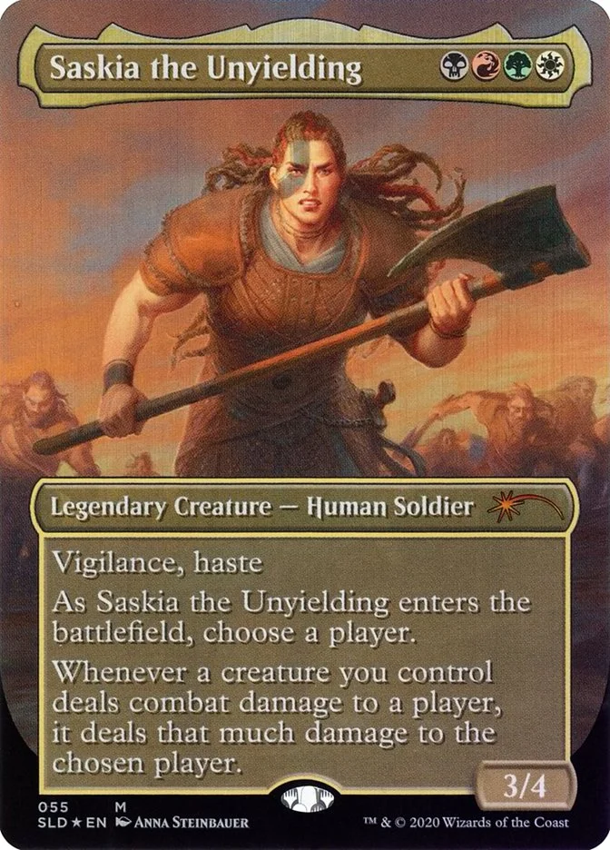 Saskia the Unyielding 「SLD/55」「EN」