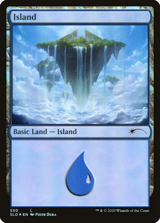 Island 「SLD/550」「EN」