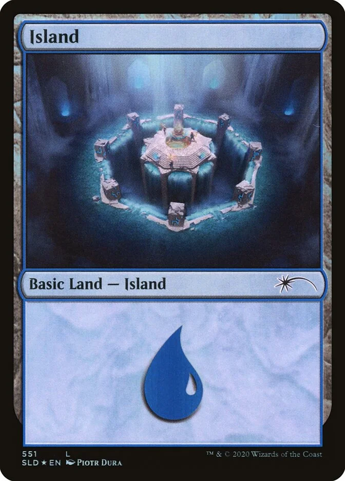 Island 「SLD/551」「EN」