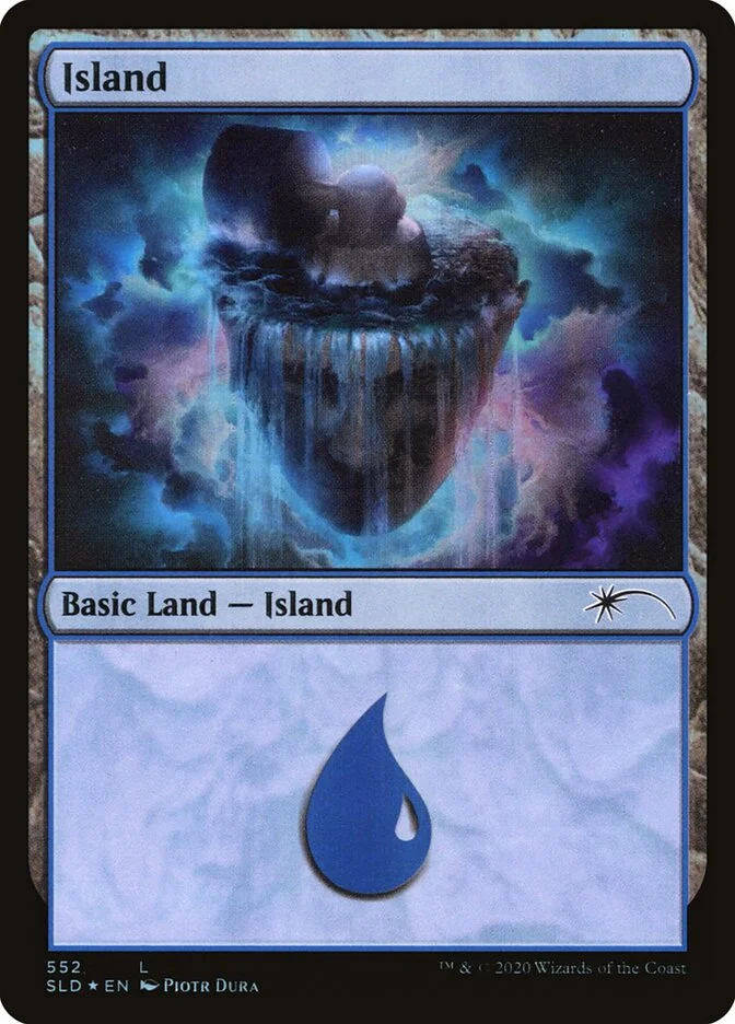 Island 「SLD/552」「EN」