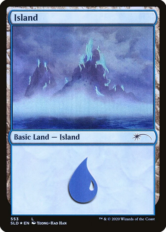 Island 「SLD/553」「EN」