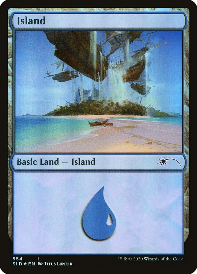 Island 「SLD/554」「EN」