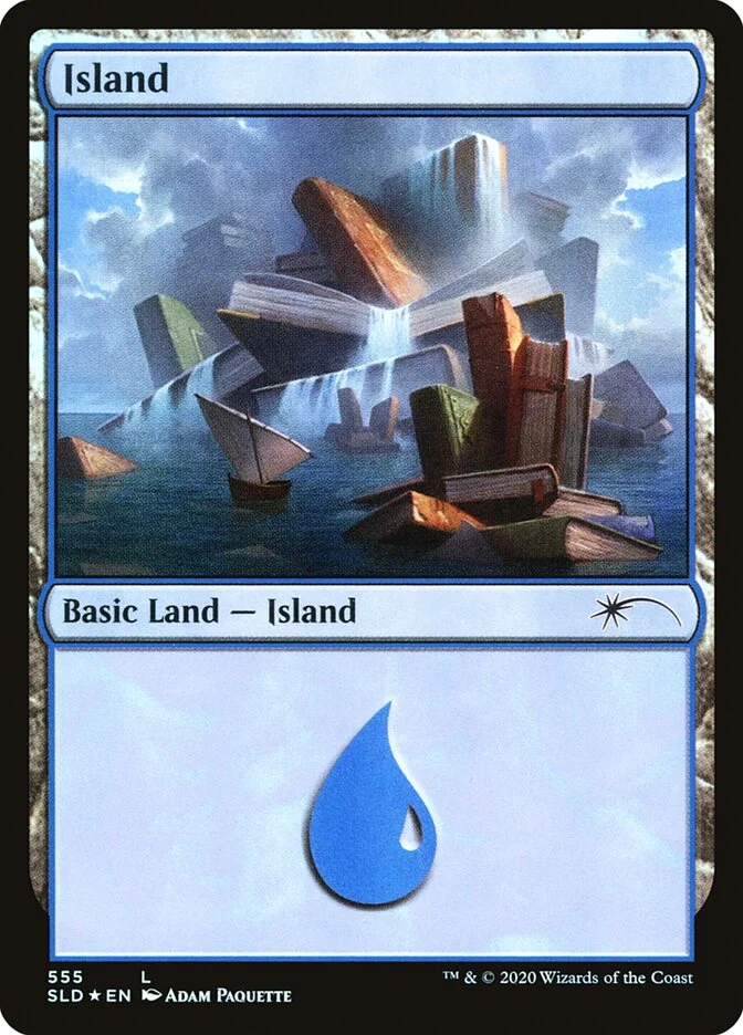 Island 「SLD/555」「EN」