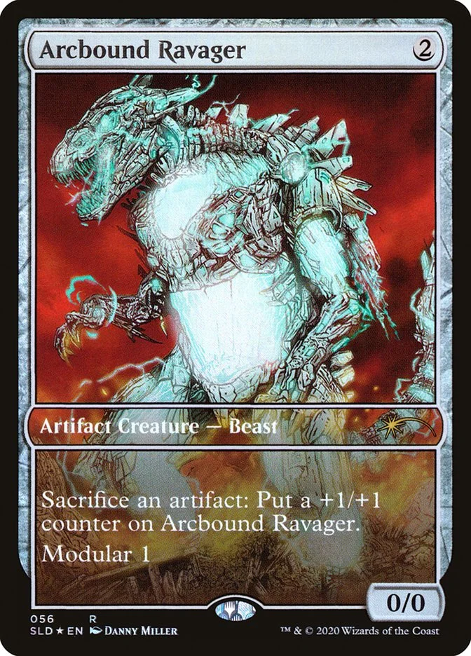 Arcbound Ravager 「SLD/56」「EN」