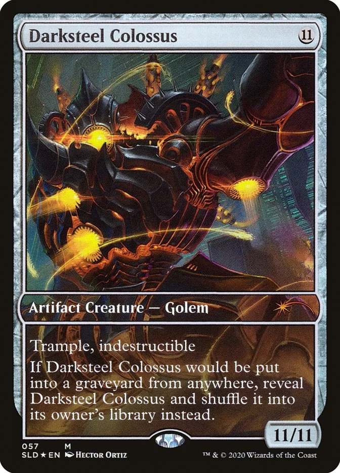 Darksteel Colossus 「SLD/57」「EN」