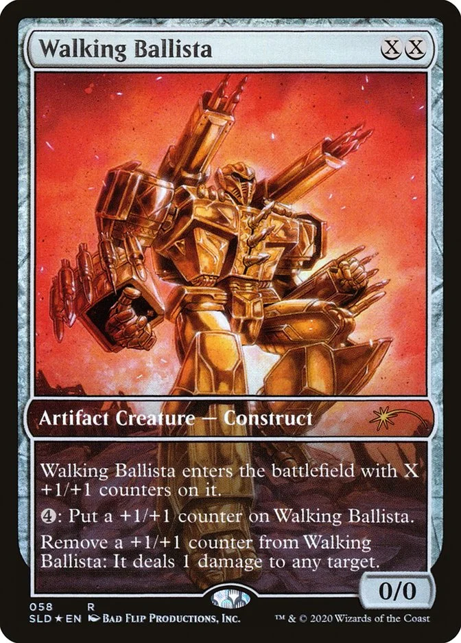Walking Ballista 「SLD/58」「EN」