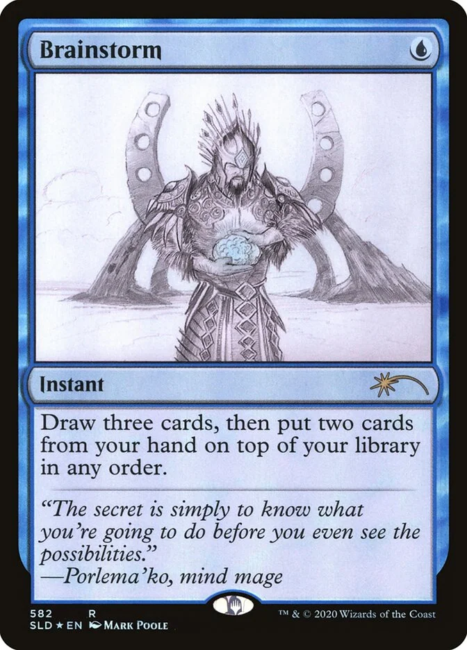 Brainstorm 「SLD/582」「EN」