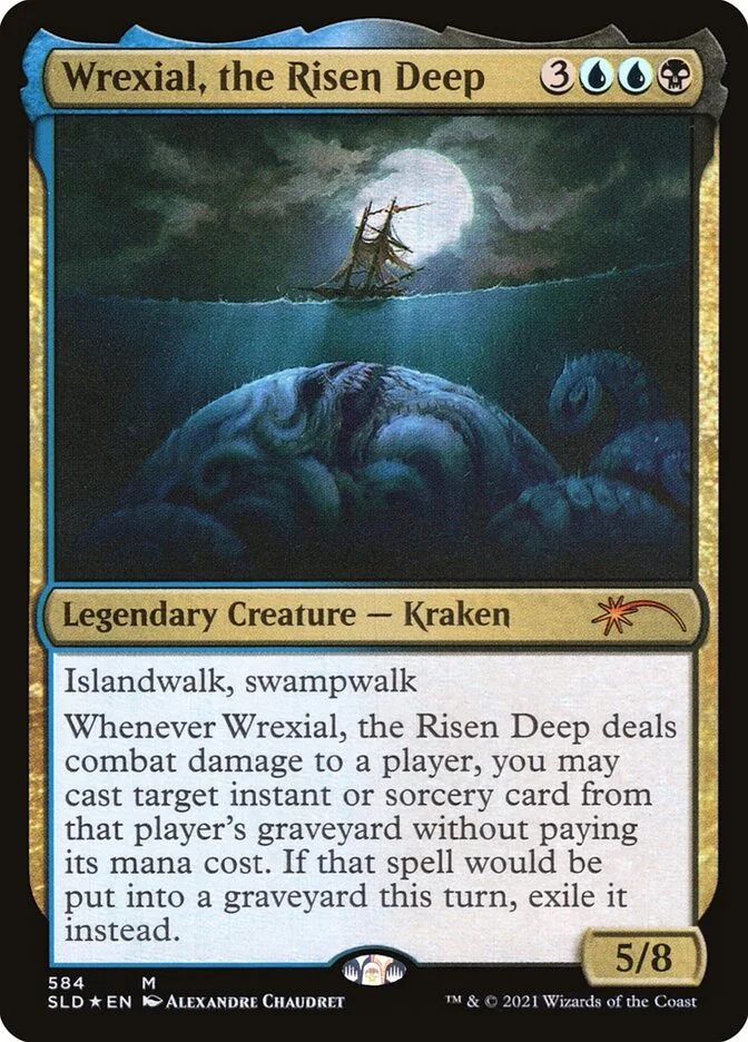 Wrexial, the Risen Deep 「SLD/584」「EN」