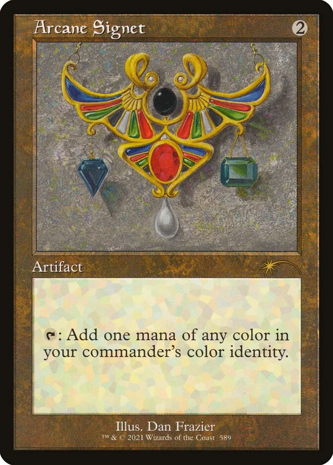 Arcane Signet 「SLD/589」「EN」