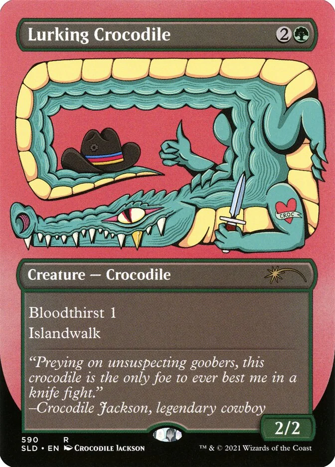 Lurking Crocodile 「SLD/590」「EN」