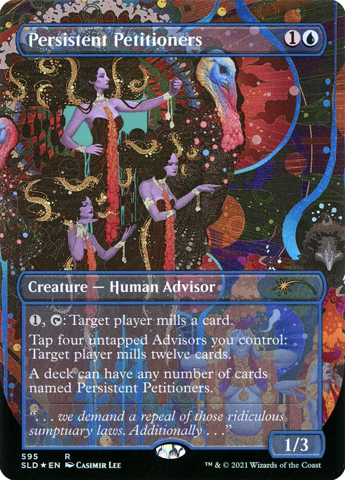 Persistent Petitioners 「SLD/595」「EN」