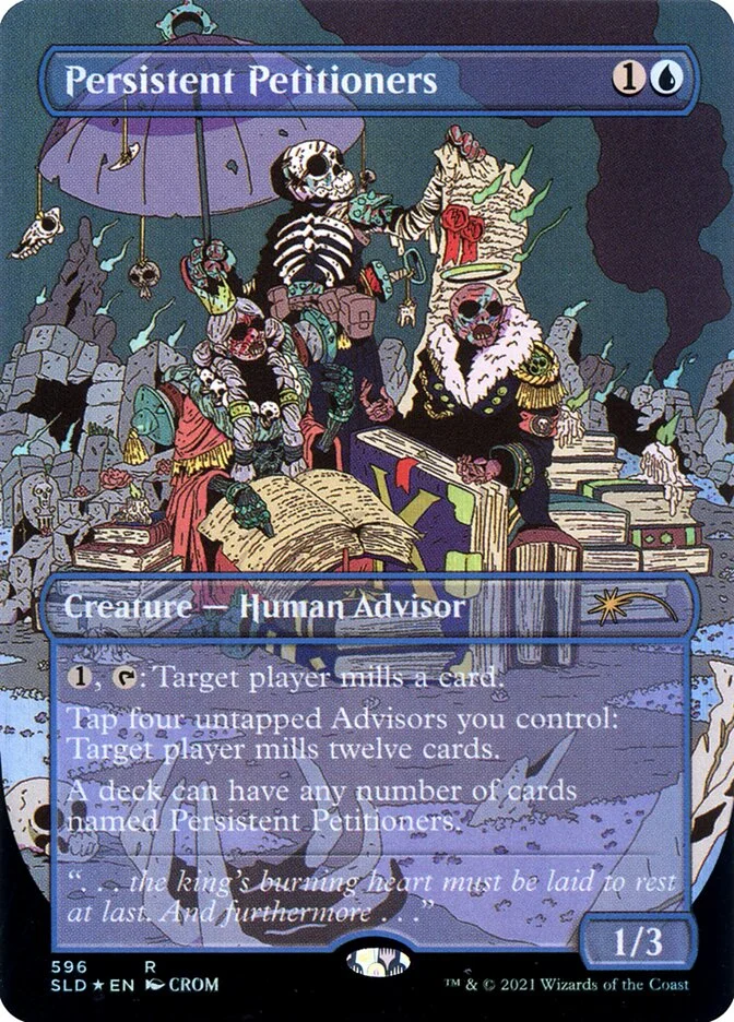 Persistent Petitioners 「SLD/596」「EN」