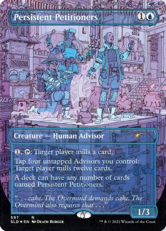 Persistent Petitioners 「SLD/597」「EN」