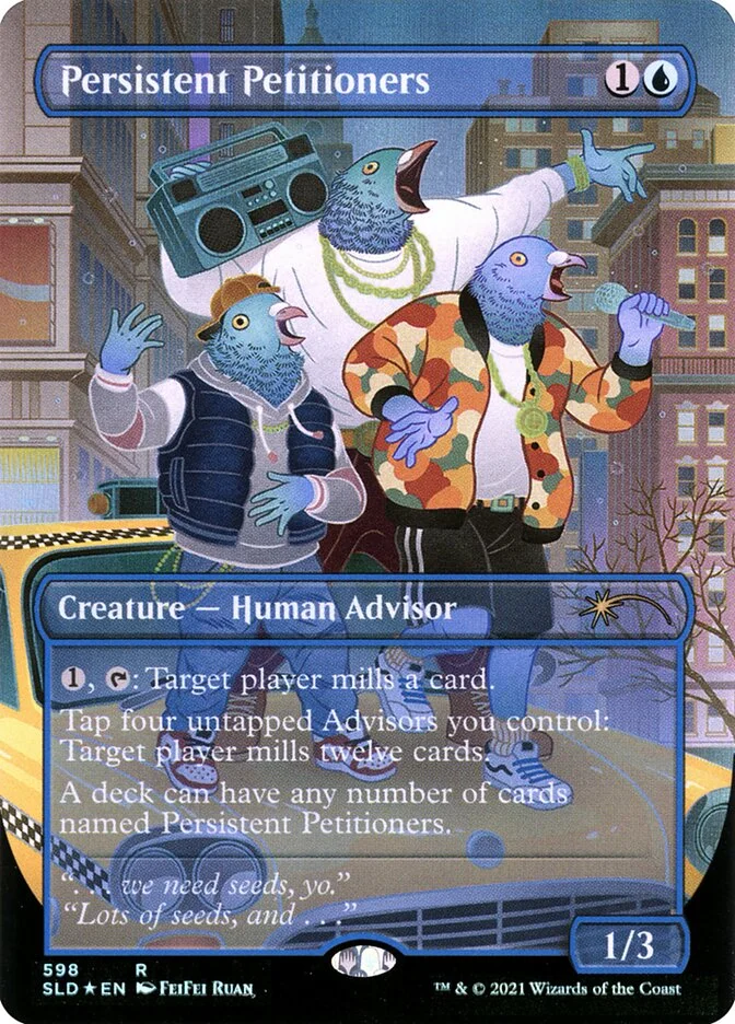 Persistent Petitioners 「SLD/598」「EN」