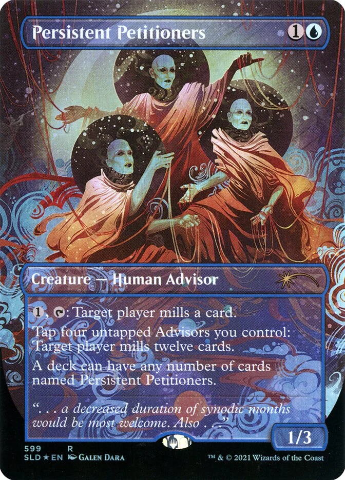 Persistent Petitioners 「SLD/599」「EN」