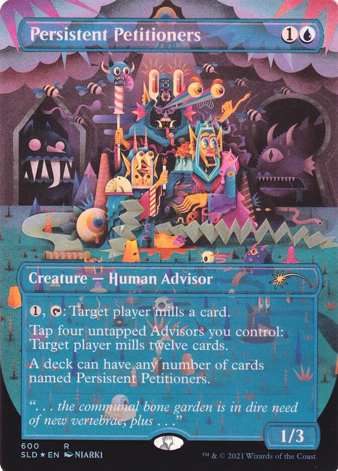 Persistent Petitioners 「SLD/600」「EN」