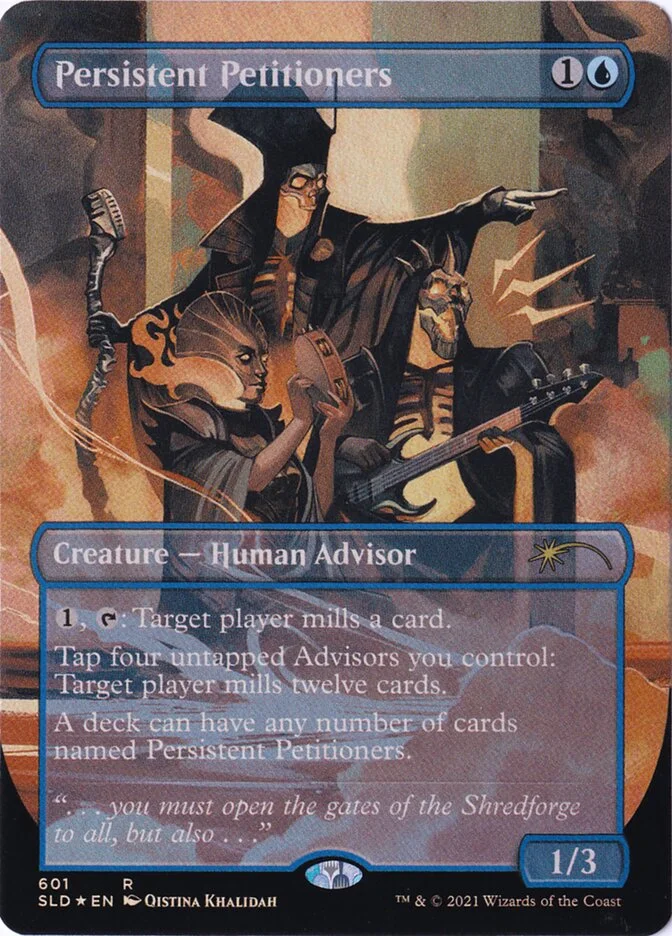 Persistent Petitioners 「SLD/601」「EN」