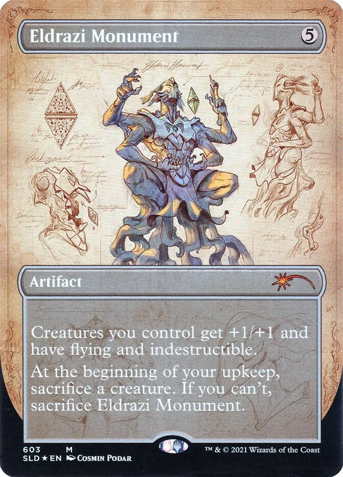 Eldrazi Monument 「SLD/603」「EN」
