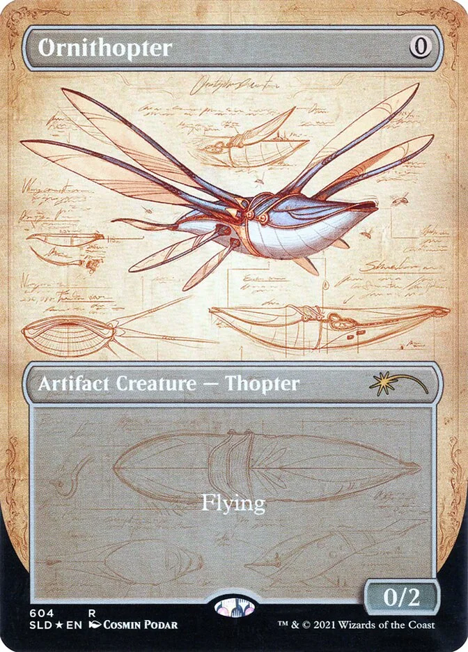 Ornithopter 「SLD/604」「EN」