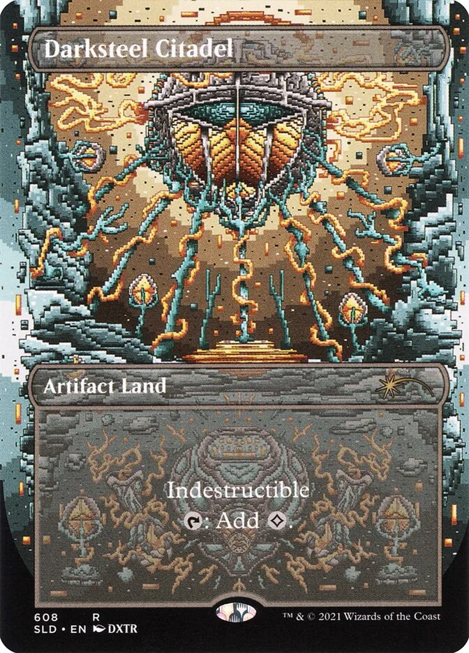 Darksteel Citadel 「SLD/608」「EN」