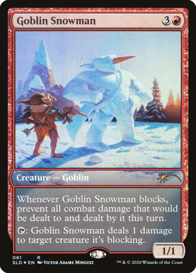 Goblin Snowman 「SLD/61」「EN」