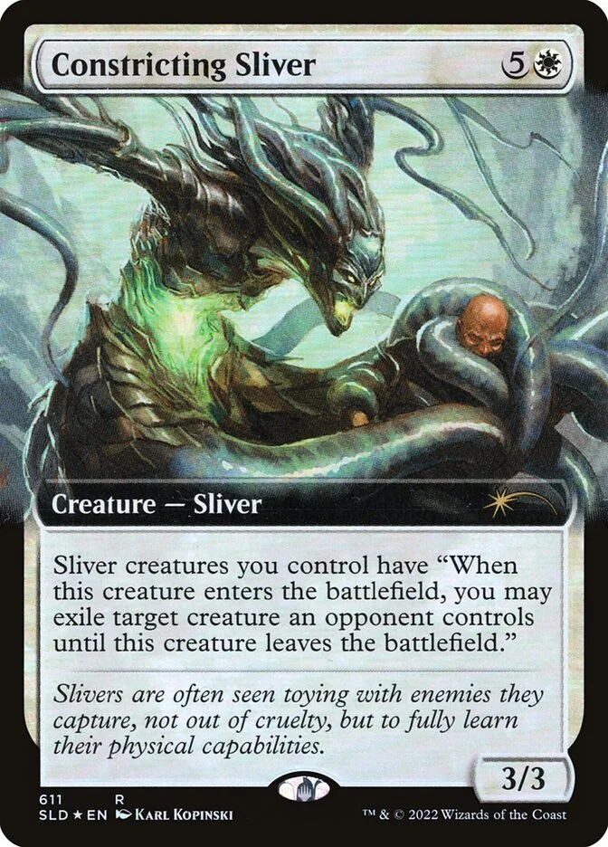 Constricting Sliver 「SLD/611」「EN」