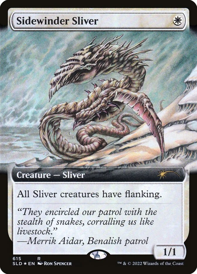 Sidewinder Sliver 「SLD/615」「EN」