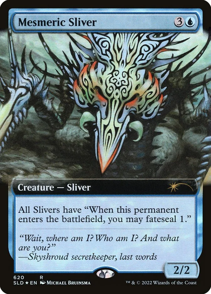 Mesmeric Sliver 「SLD/620」「EN」