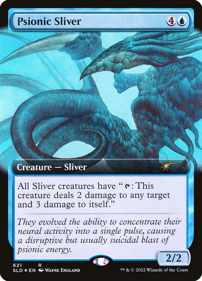 Psionic Sliver 「SLD/621」「EN」