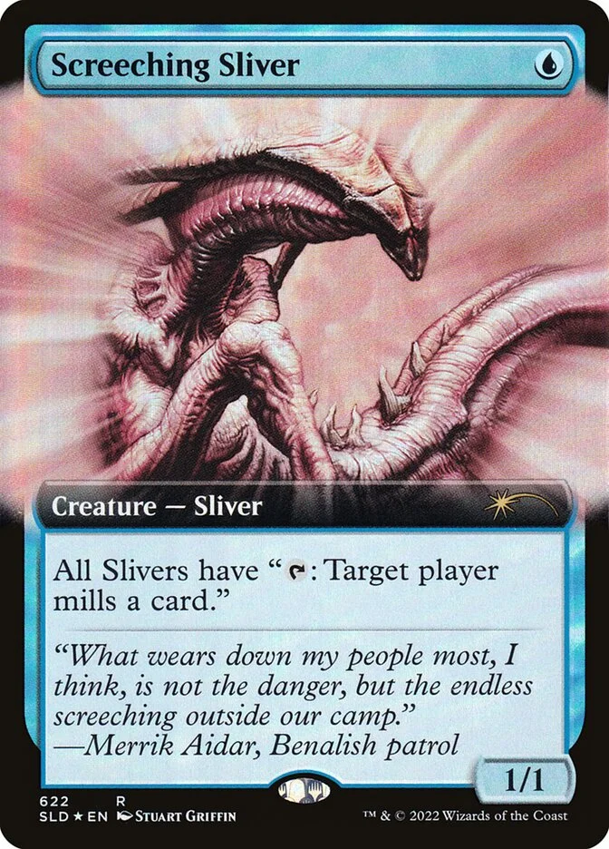 Screeching Sliver 「SLD/622」「EN」