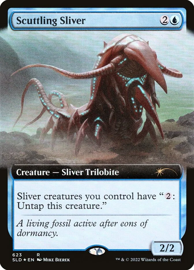 Scuttling Sliver 「SLD/623」「EN」