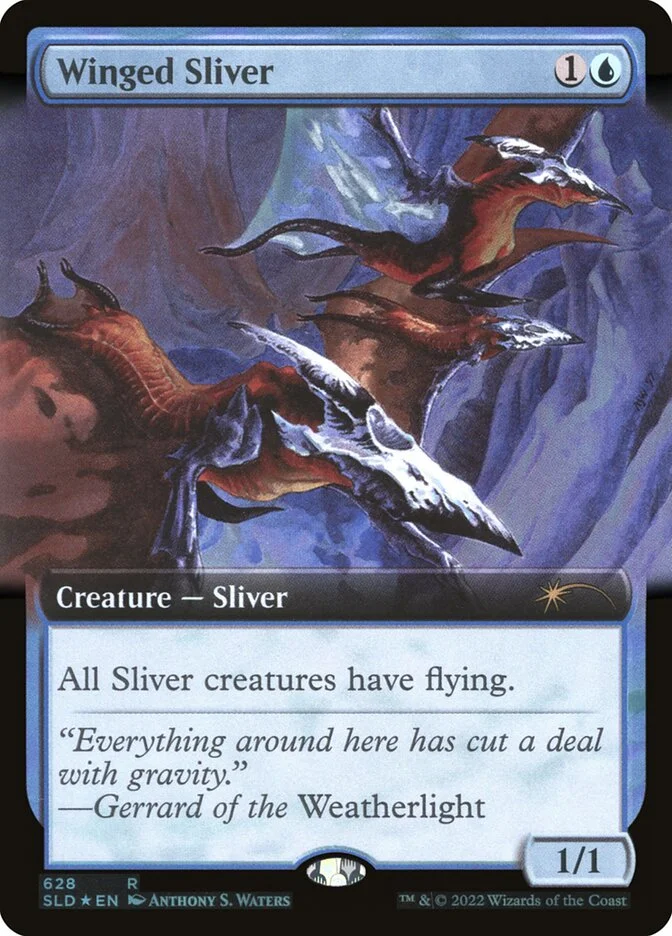 Winged Sliver 「SLD/628」「EN」