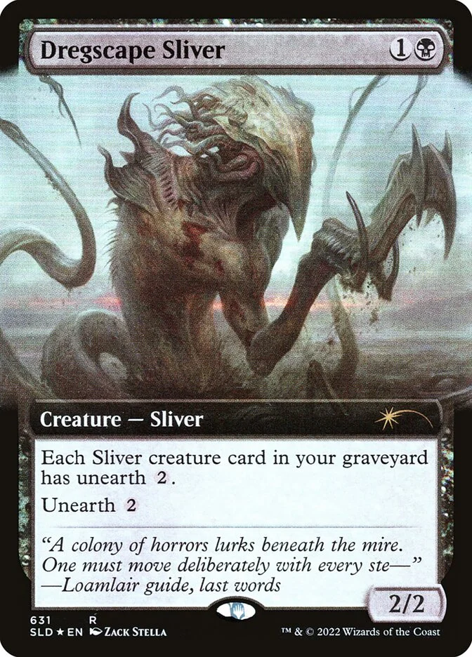 Dregscape Sliver 「SLD/631」「EN」