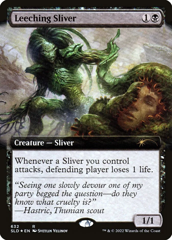 Leeching Sliver 「SLD/632」「EN」
