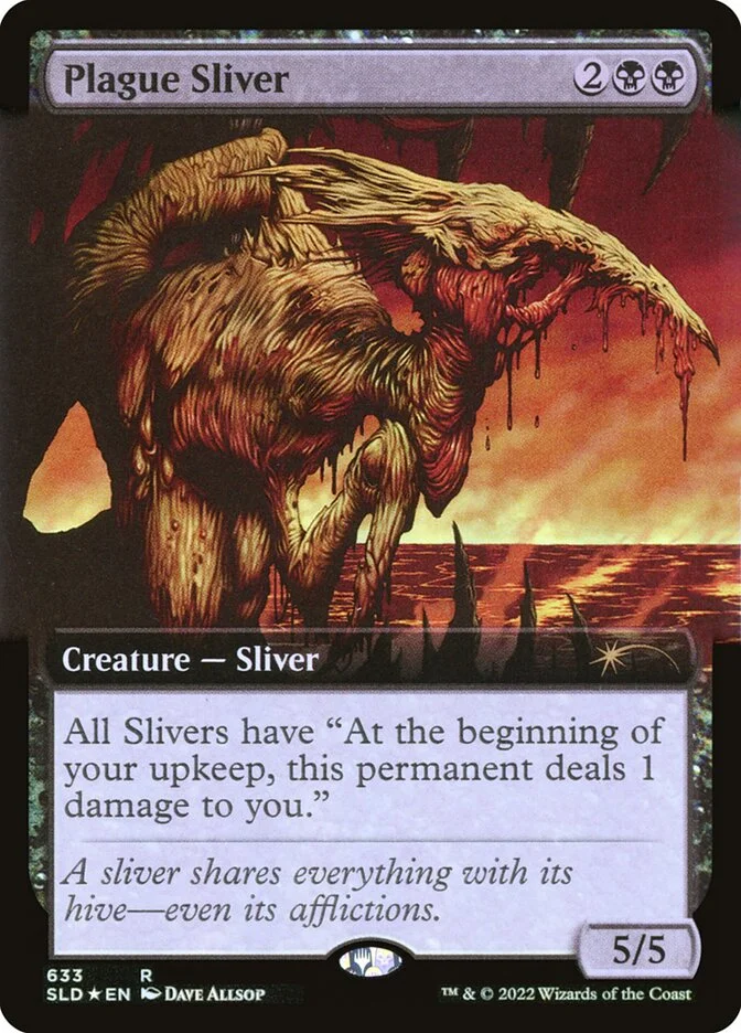Plague Sliver 「SLD/633」「EN」
