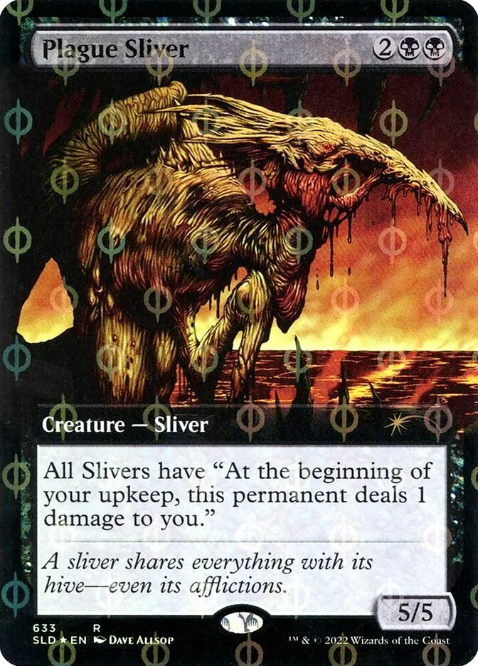Plague Sliver 「SLD/633Φ」「EN」