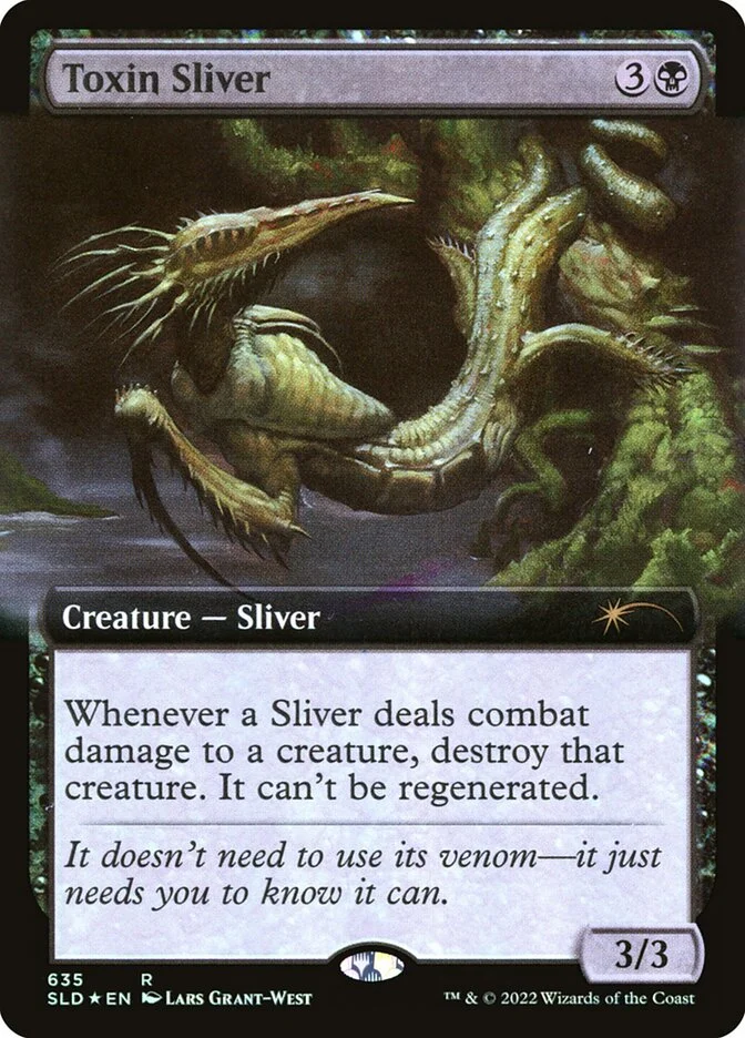 Toxin Sliver 「SLD/635」「EN」