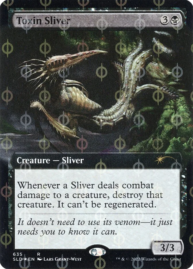Toxin Sliver 「SLD/635Φ」「EN」