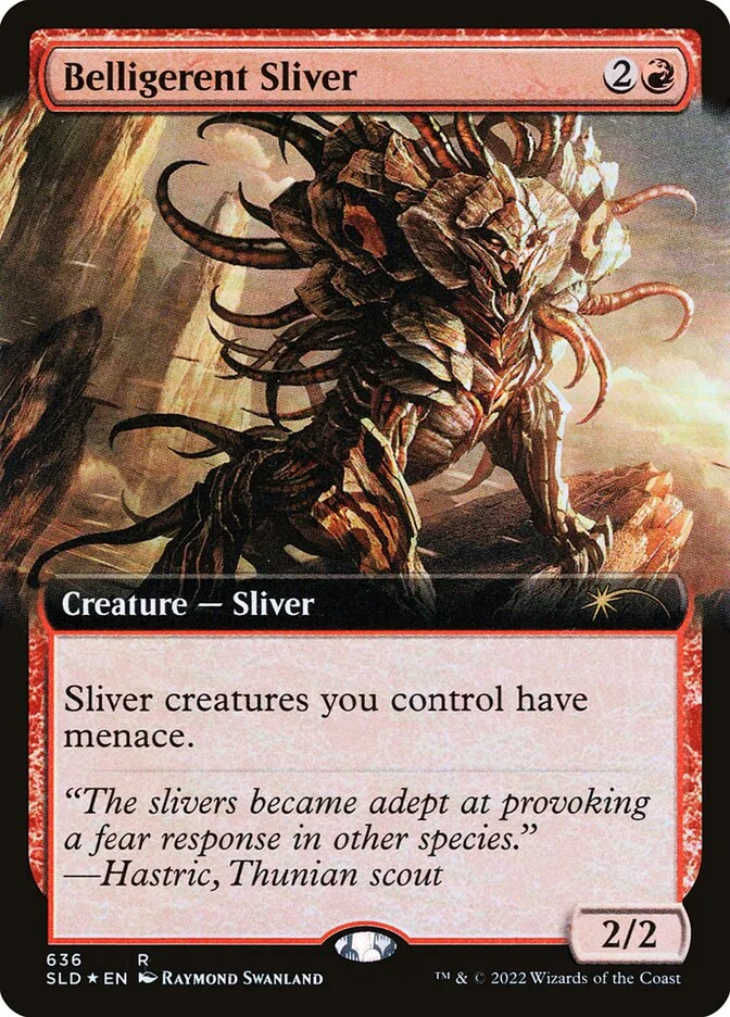 Belligerent Sliver 「SLD/636」「EN」