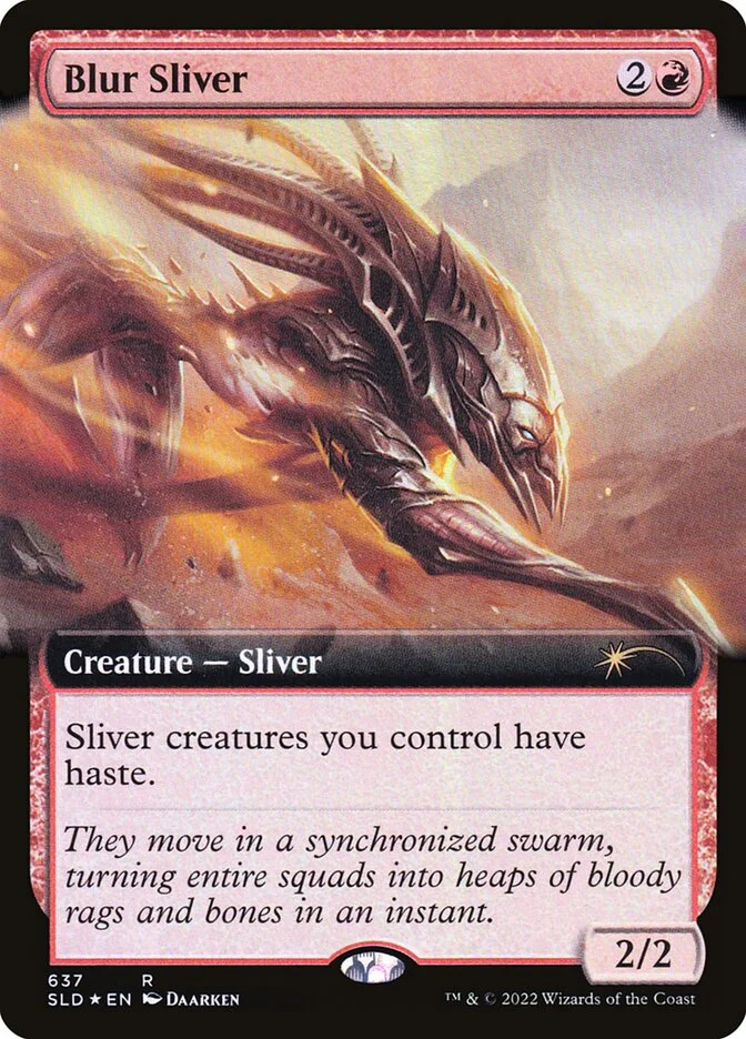 Blur Sliver 「SLD/637」「EN」