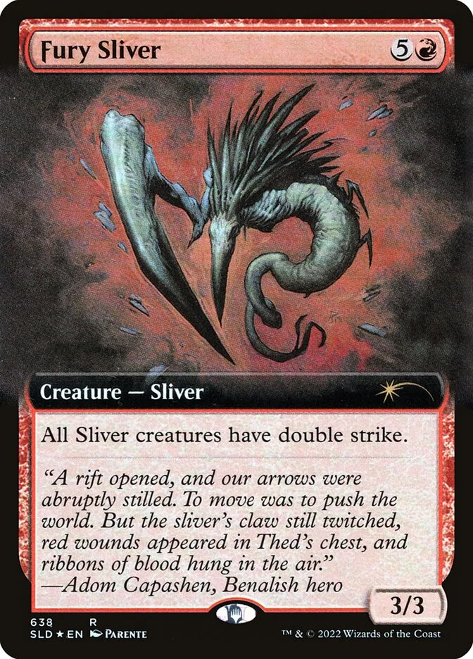 Fury Sliver 「SLD/638」「EN」