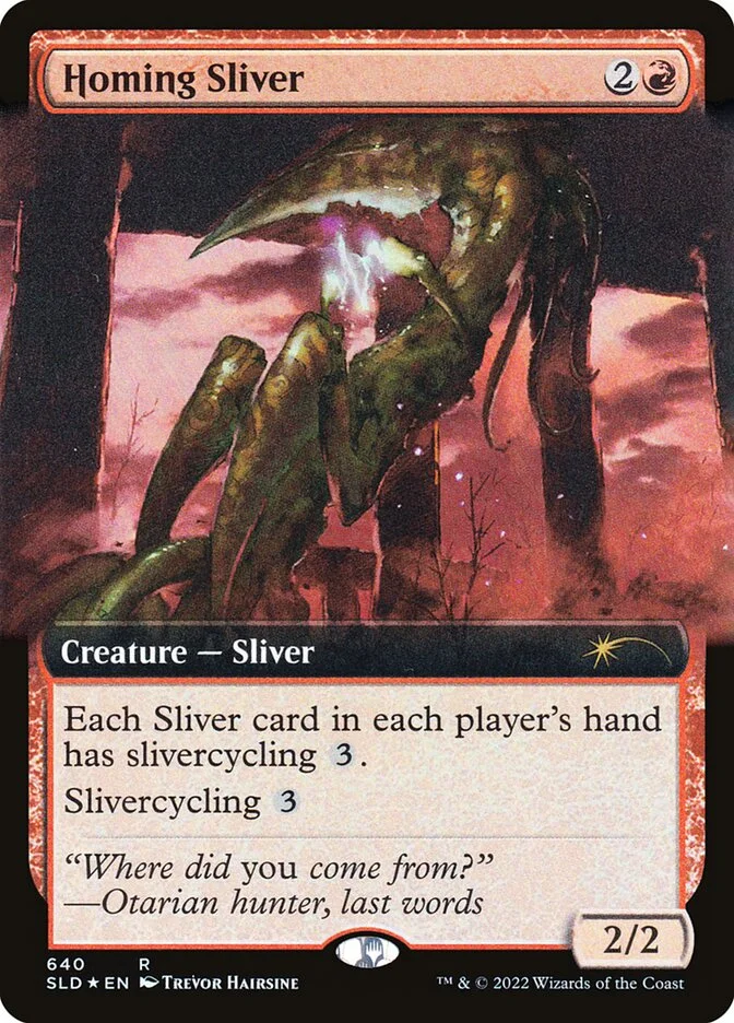 Homing Sliver 「SLD/640」「EN」