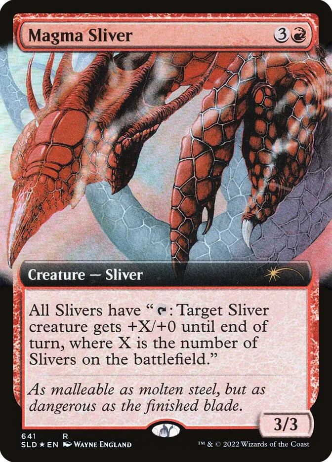 Magma Sliver 「SLD/641」「EN」