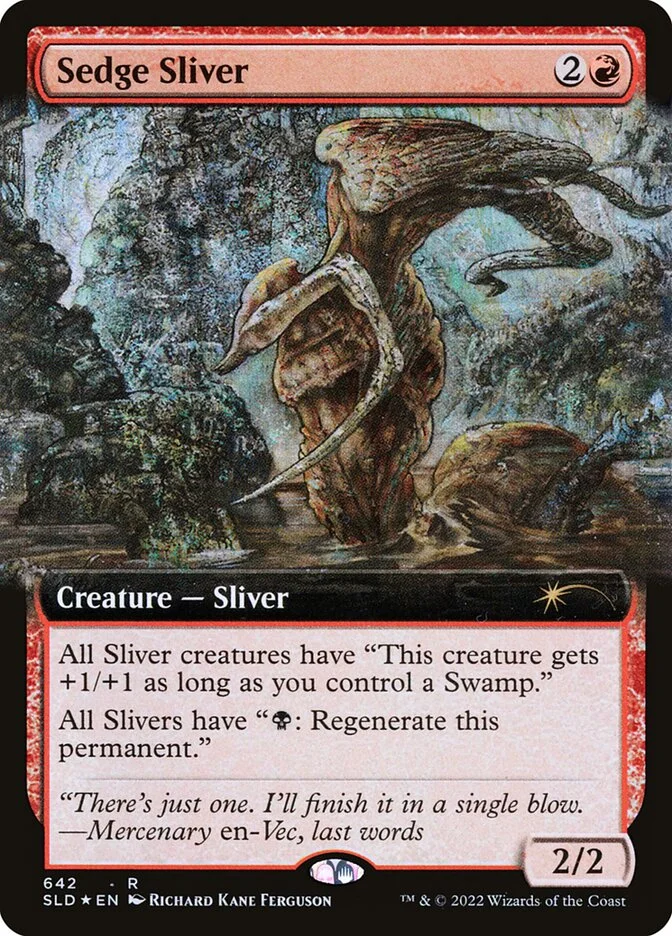 Sedge Sliver 「SLD/642」「EN」