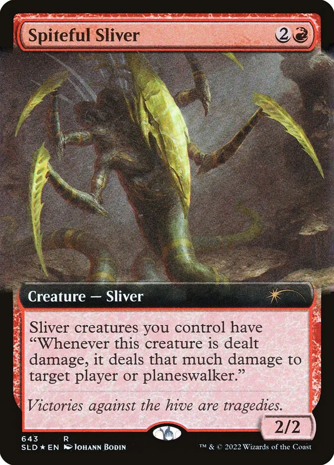 Spiteful Sliver 「SLD/643」「EN」