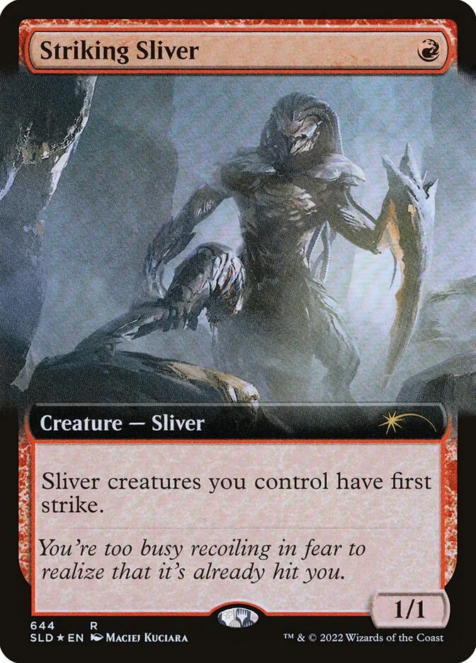 Striking Sliver 「SLD/644」「EN」