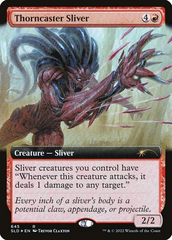Thorncaster Sliver 「SLD/645」「EN」