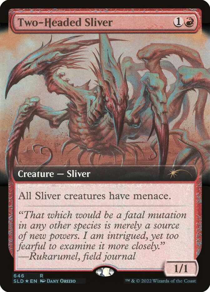 Two-Headed Sliver 「SLD/646」「EN」