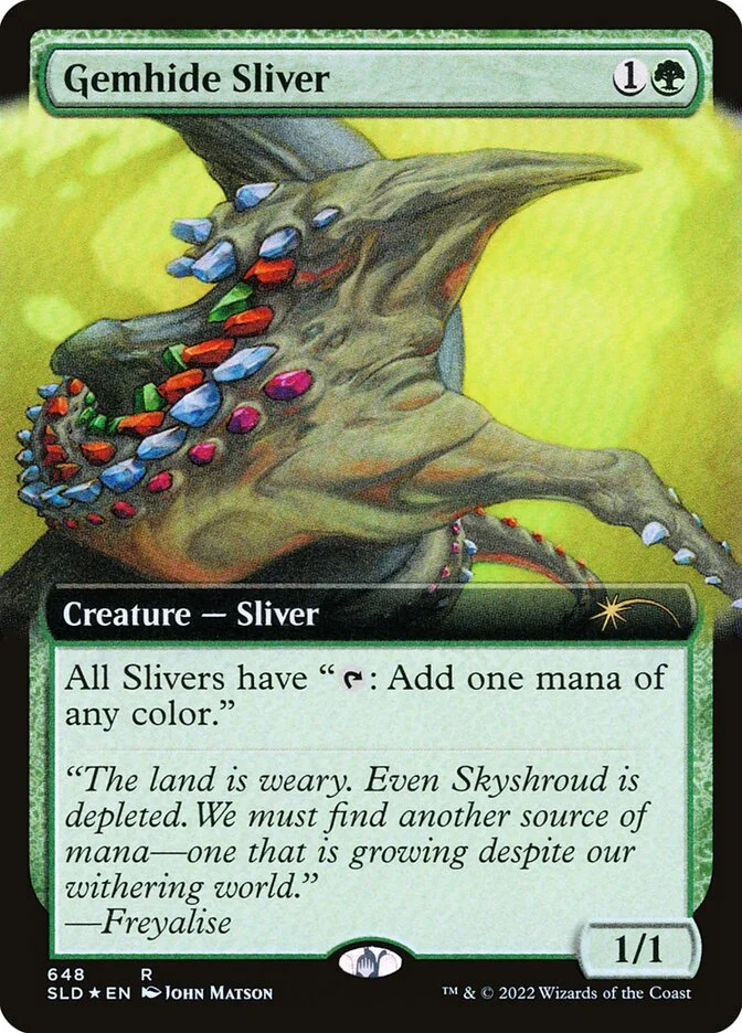 Gemhide Sliver 「SLD/648」「EN」